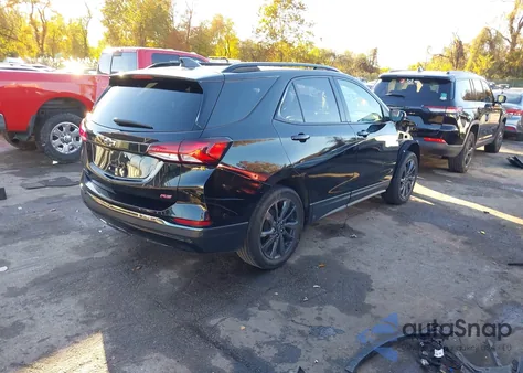 2023 Chevrolet Equinox Fwd Rs from USA, damaged, VIN 3GNAXMEG0PL214391